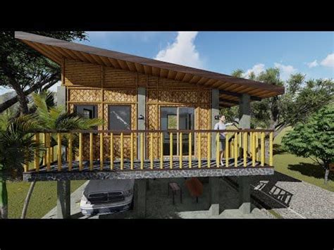 SMALL HOUSE (5M x 6M + TERRACE ) AMAKAN DESIGN.